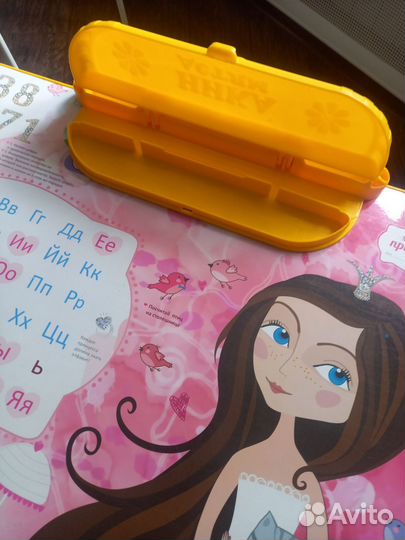 Столик со стульчиком для девочки