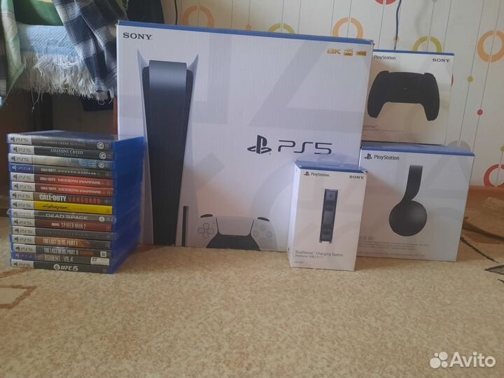 Набор Sony ps5