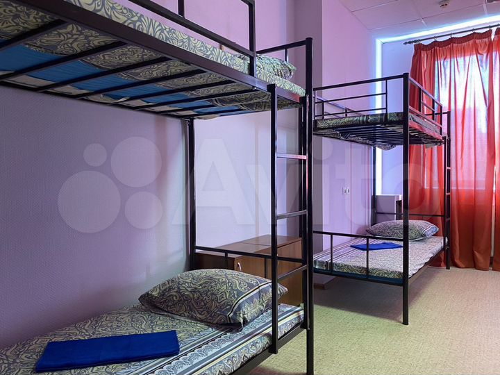 Комната 36 м², 5/5 эт.