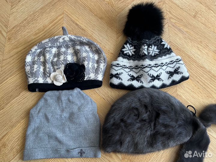 Шапки женские, наборы