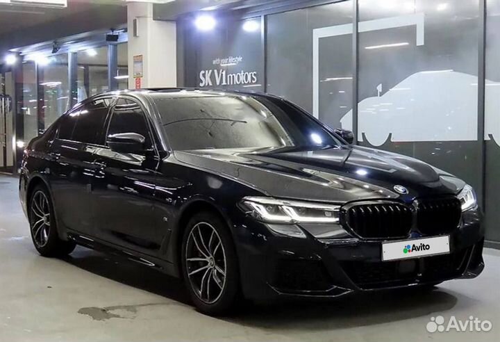 BMW 5 серия 2.0 AT, 2022, 5 828 км