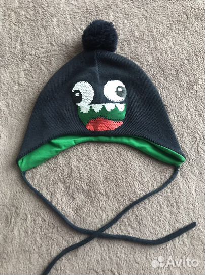 Шапки демисезонные Ostin и Русбубон (44-46)