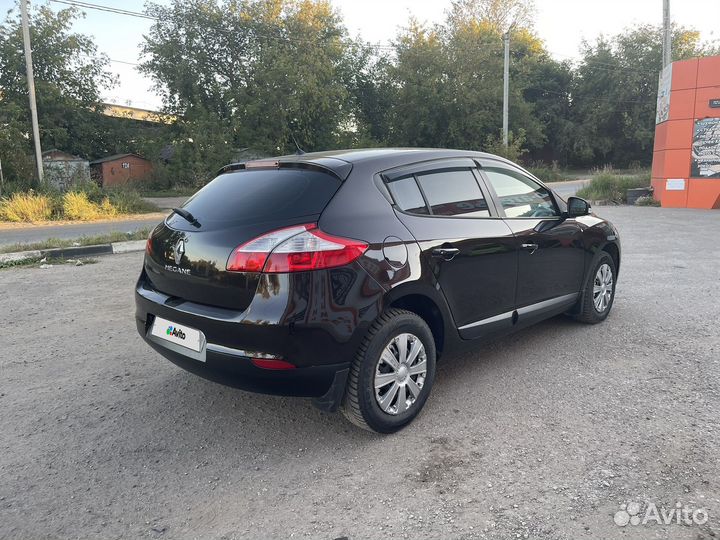 Renault Megane, 2014