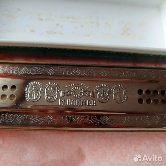 Губная гармошка hohner Eho Harp