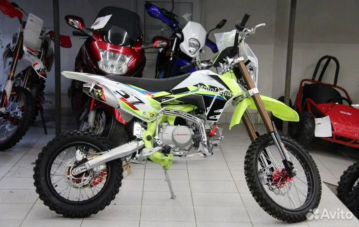 Мотоцикл motoland MX125 KKE pitbike