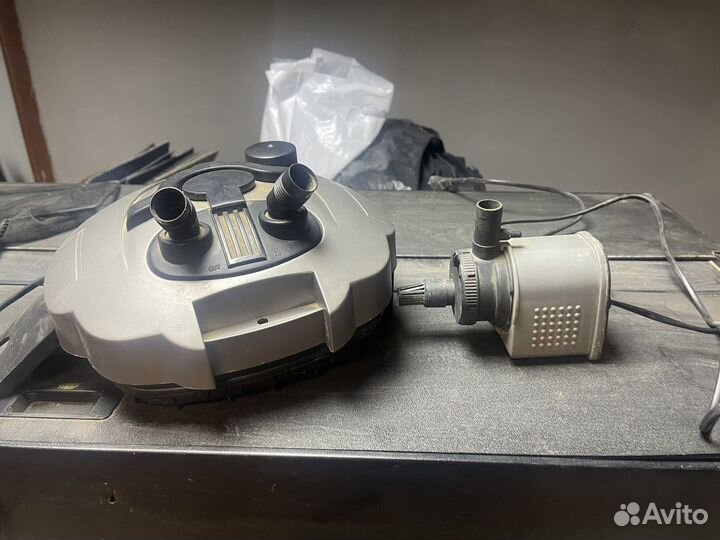 Аквариум большой