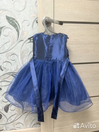 Платье для девочки 90