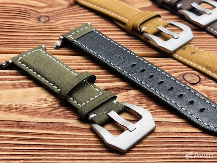 Ремешок apple watch нубук