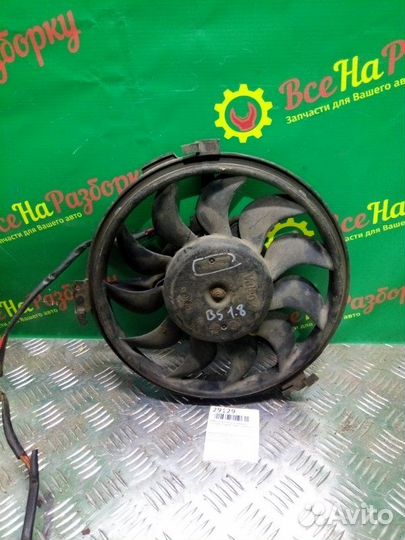 Диффузор вентилятор охлаждения Volkswagen Passat