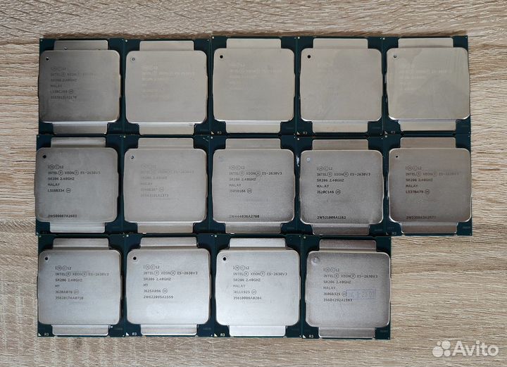 Процессор intel Xeon E5 2630 V3