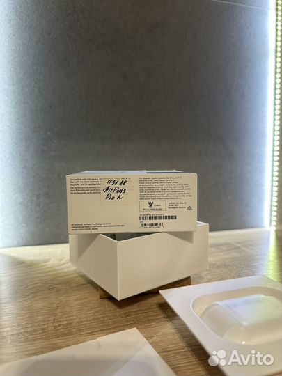 Новые AirPods Pro 2 Type-C, Чек