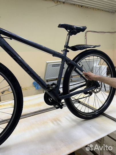 Велосипед forward apache 27,5 1 Радиус колёс 29