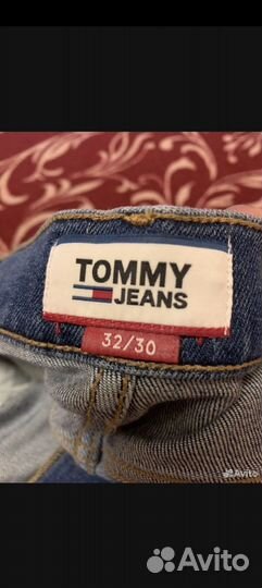 Джинс tommy Jeans