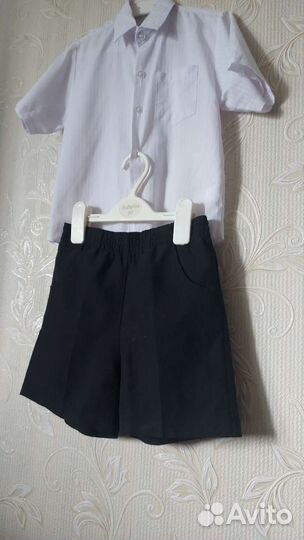 Костюм шорты и рубашка на мальчика 3года
