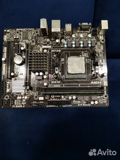 Вентилятор и материнская плата, б/у