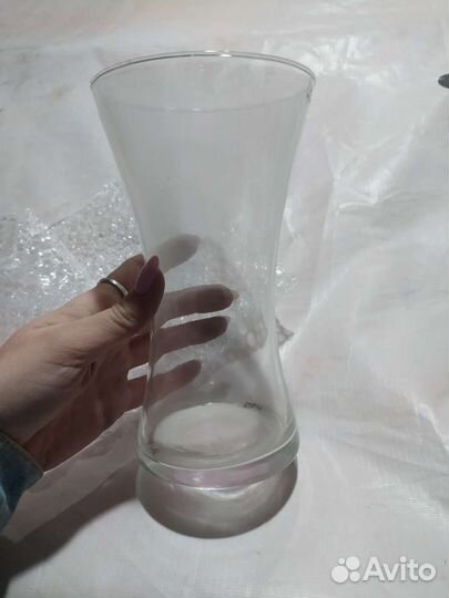 Ваза стеклянная