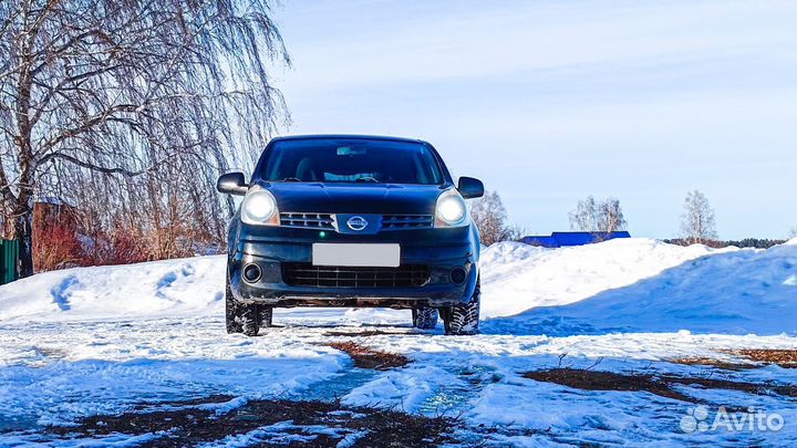 Nissan Note 1.4 МТ, 2007, 149 250 км