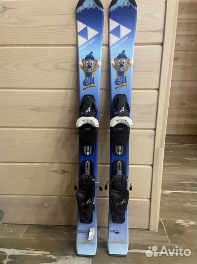 Горные лыжи 90 см новые