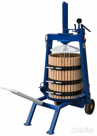 Пресс гидравлический tico 40 69 л ручной корзина и