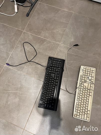 Клавиатура и мышь для компьютера