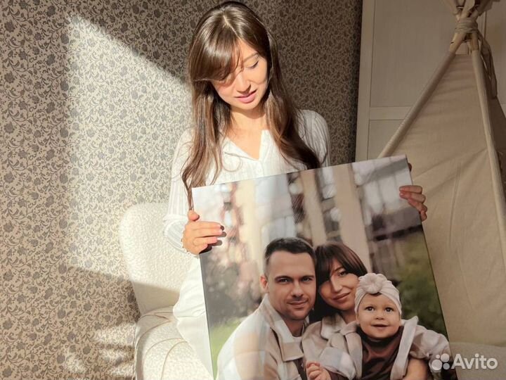 Картина по фото за 3 часа