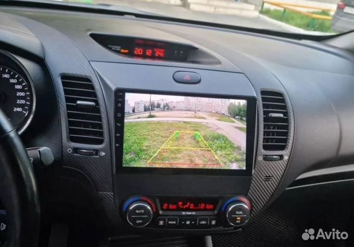 Магнитола Kia Cerato 3 Android