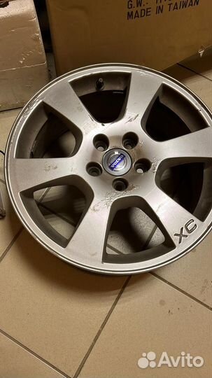 Диски volvo xc60 r17