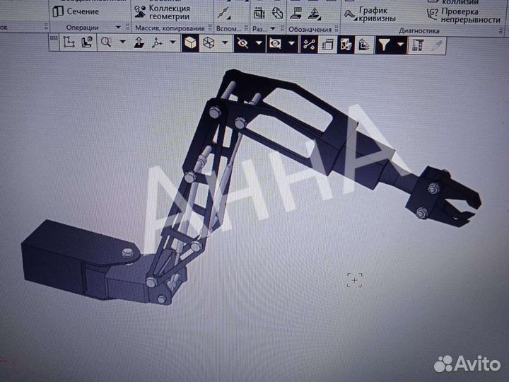 Чертежи в Компас, 3д. Помощь студентам