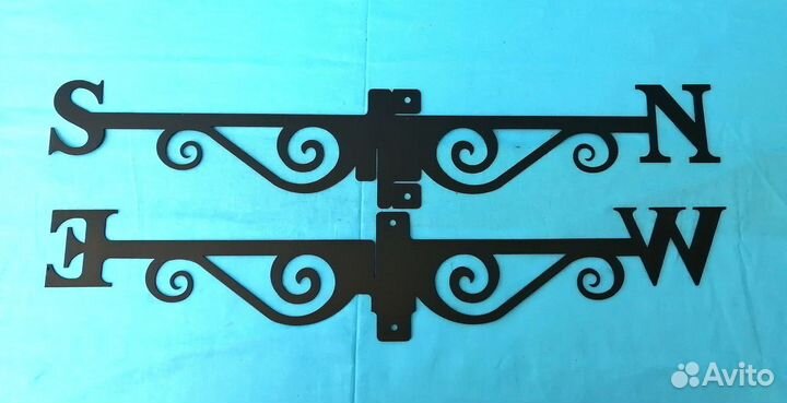 Флюгер на крышу Павлины