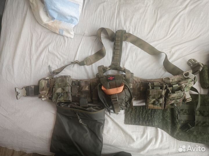 Разгрузочный пояс рпс ссо