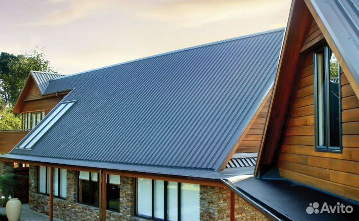 Металлочерепица, профлист