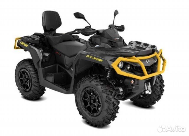 BRP CAN-AM outlander MAX XT-P T 1000 black