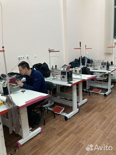 Щвейный цех на 5 швей, фабрика прибыль 600/мес