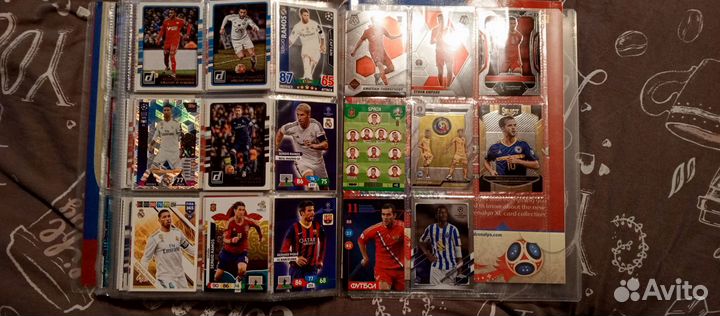 Футбольные карточки