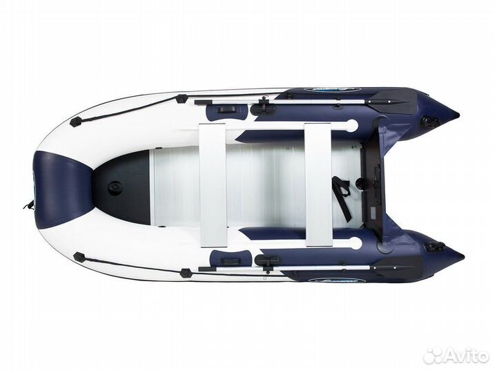 Лодка пвх Gladiator B330AL бело/темно-синий
