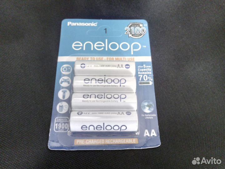 Аккумулятор Panasonic (eneloop) 2100r.1900mAh