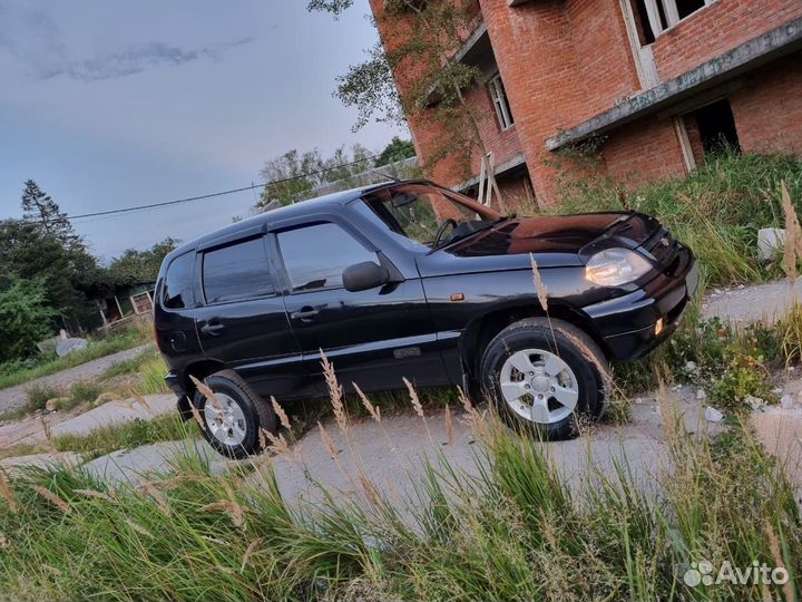 Chevrolet Niva, 2007