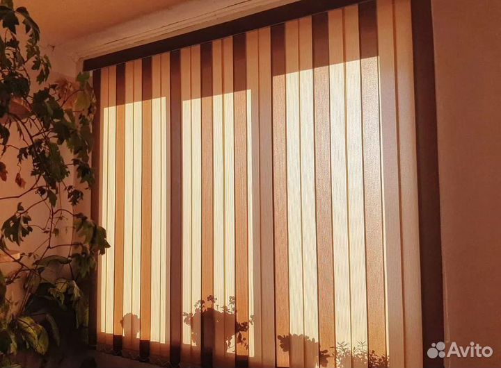 Жалюзи, рулонные шторы
