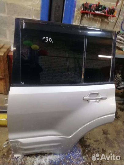 Двери задние Mitsubishi Pajero Montero 3