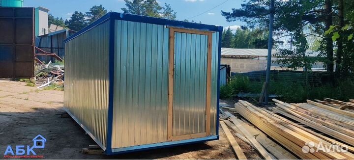 Аренда бытовки (блок-контейнера), аренда вагончика