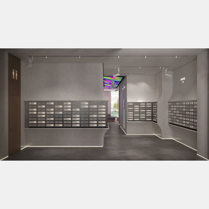 1-к. квартира, 55,7 м², 14/51 эт.