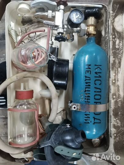 Аппарат Медецинский Кислород СССР