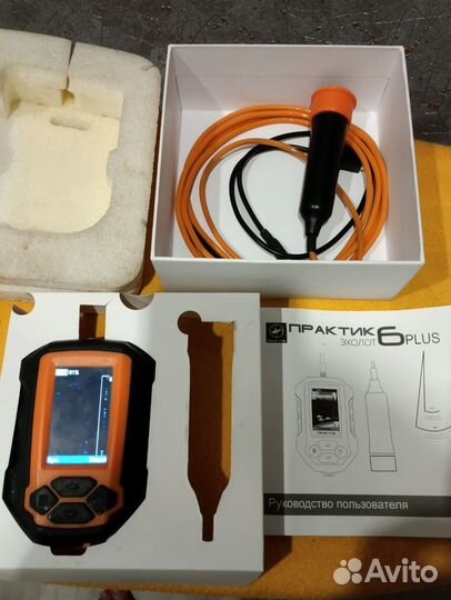 Эхолот практик 6 plus