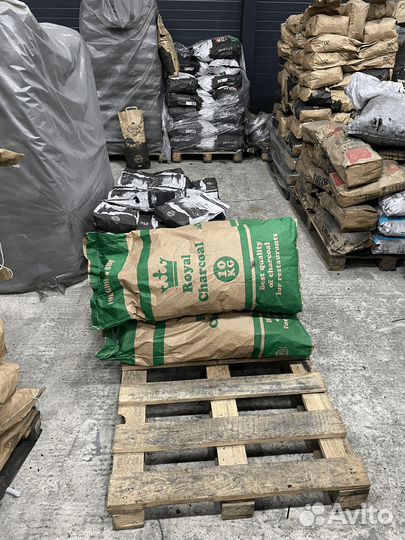 Уголь древесный 10кг