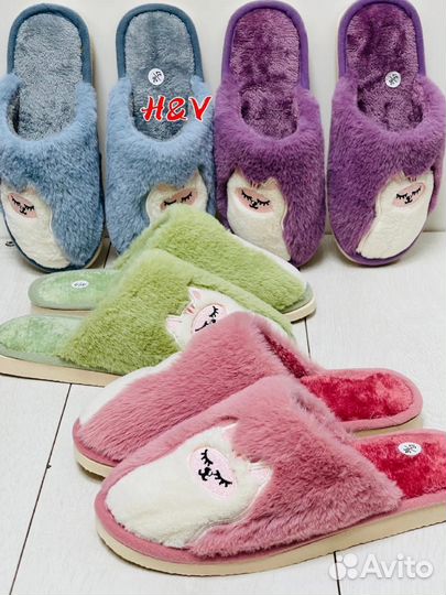 Тапочки женские