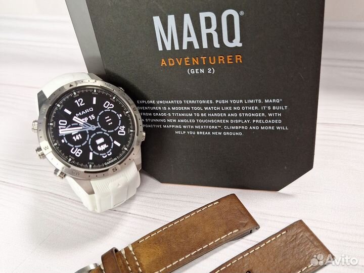 Премиум смарт часы Garmin Marq Adventurer Gen 2