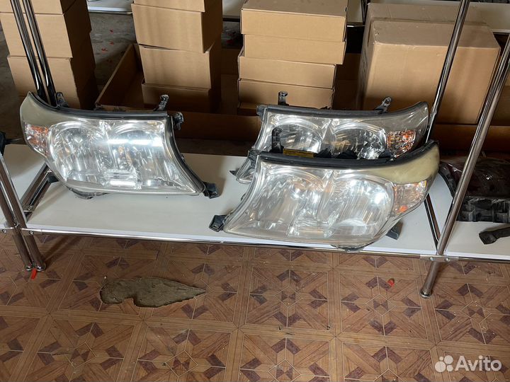 Фары ксенон lc200