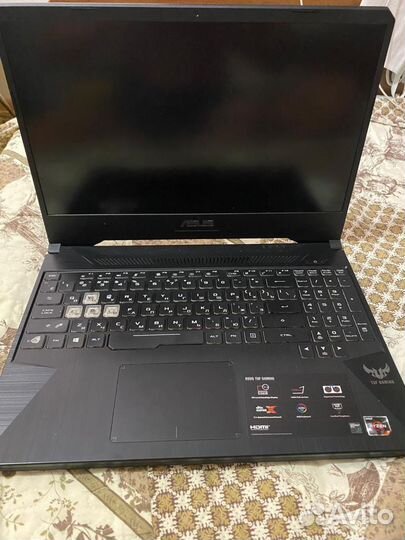 Игровой ноутбук asus