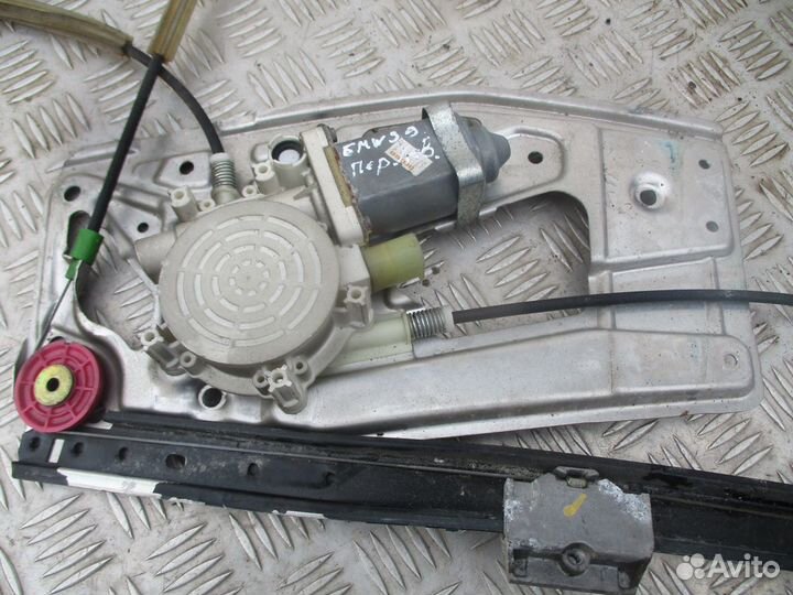 Стеклоподъемник передний левый бмв 5 Е39