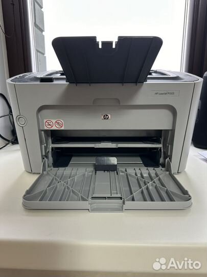Лазерный ч/б принтер HP laserJet 1505